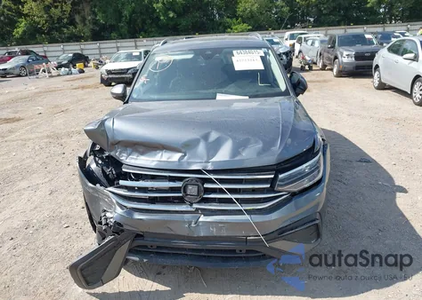 2022 Volkswagen Tiguan 2.0T Se z USA, uszkodzony, nr VIN 3VV3B7AX1NM166528